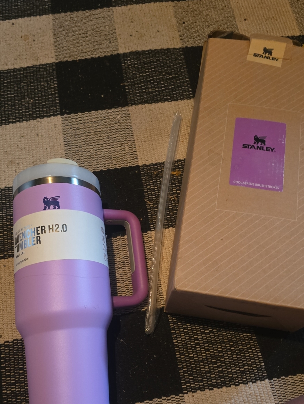 Stanley Quencher H2.0 Tumbler - Lavender